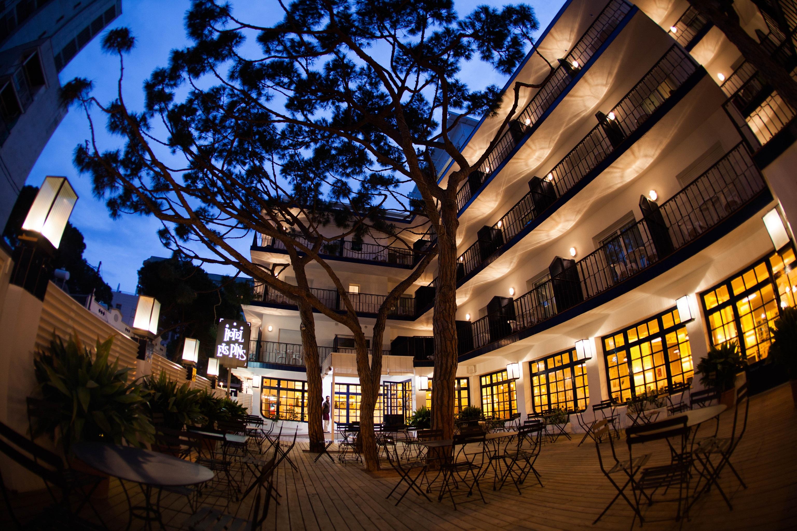 Hotel Els Pins Platja d'Aro Exterior photo